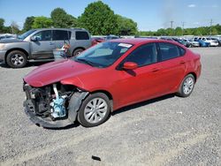Salvage cars for sale from Copart Mocksville, NC: 2014 Dodge Dart SE Aero