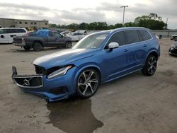 Salvage cars for sale from Copart Wilmer, TX: 2019 Volvo XC90 T6 R-Design