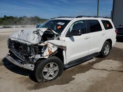 Toyota salvage cars for sale: 2017 Toyota Sequoia SR5