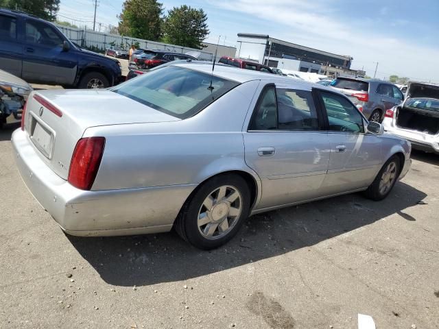 2001 Cadillac Deville DTS