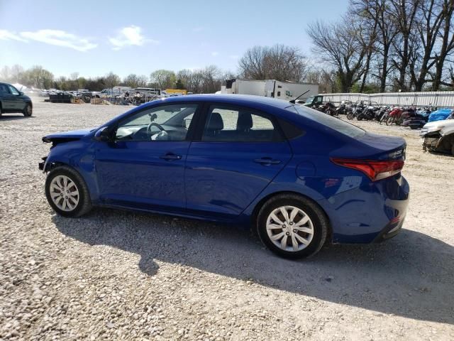 2018 Hyundai Accent SE