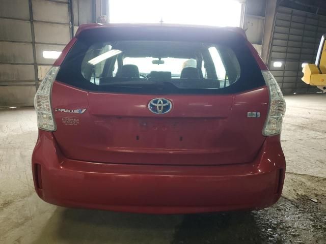 2013 Toyota Prius V