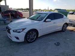 Infiniti salvage cars for sale: 2020 Infiniti Q50 Pure