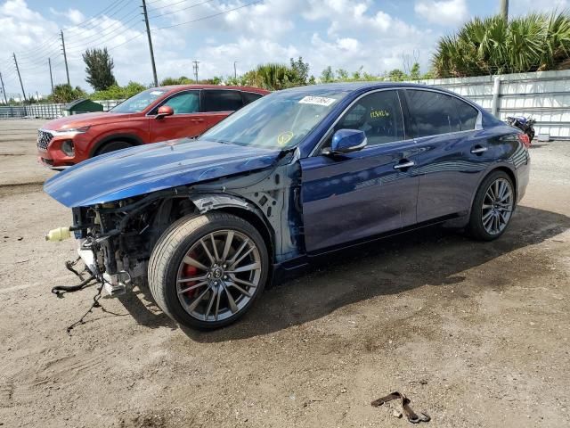 2017 Infiniti Q50 RED Sport 400