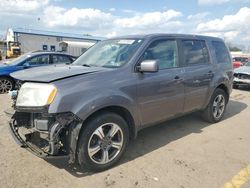 Honda Pilot SE salvage cars for sale: 2015 Honda Pilot SE