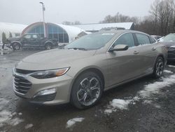 Salvage cars for sale at East Granby, CT auction: 2023 Chevrolet Malibu LT