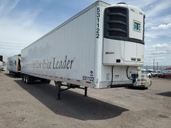 Salvage trucks for sale at Phoenix, AZ auction: 2020 Utility Reefer 53'