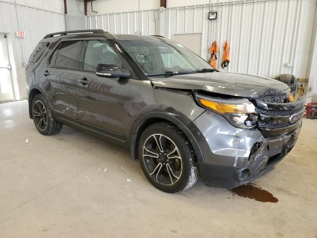 2015 Ford Explorer Sport