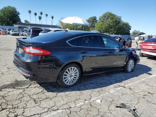 2014 Ford Fusion SE Hybrid