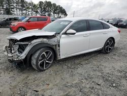 Salvage cars for sale from Copart Loganville, GA: 2019 Honda Accord Sport