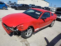Salvage cars for sale from Copart Haslet, TX: 2012 Ford Mustang