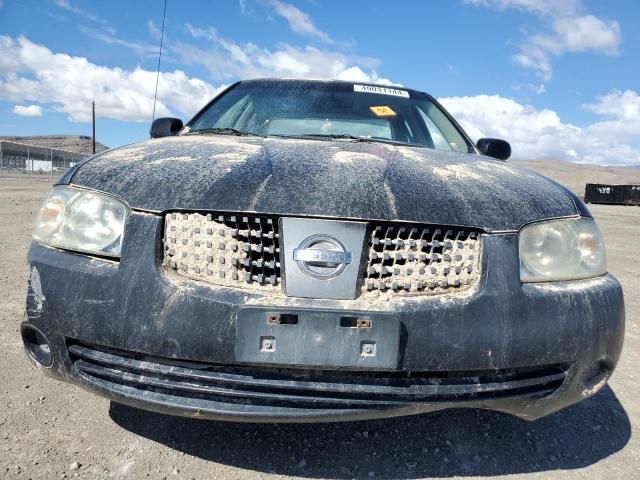 2004 Nissan Sentra 1.8