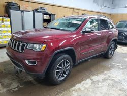 Salvage cars for sale at Kincheloe, MI auction: 2019 Jeep Grand Cherokee Limited
