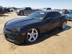 Salvage cars for sale at Amarillo, TX auction: 2015 Chevrolet Camaro LT