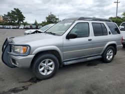 Nissan Pathfinder salvage cars for sale: 2003 Nissan Pathfinder LE