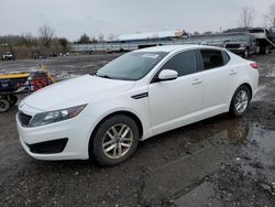 Salvage cars for sale from Copart Columbia Station, OH: 2011 KIA Optima LX