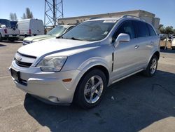 Salvage cars for sale from Copart Hayward, CA: 2014 Chevrolet Captiva LT