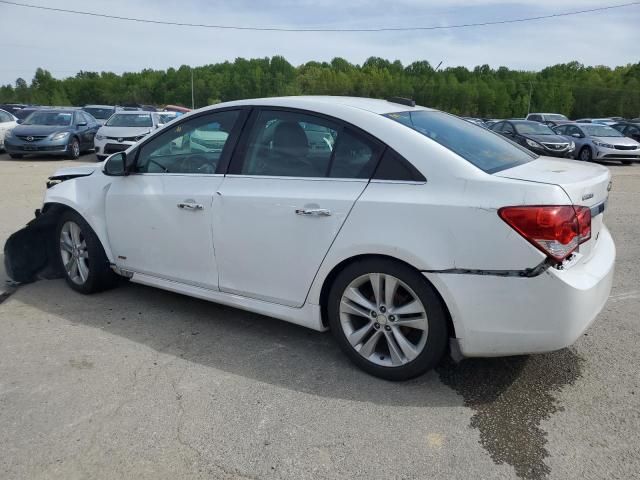 2015 Chevrolet Cruze LTZ