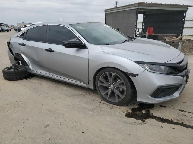 2021 Honda Civic Sport