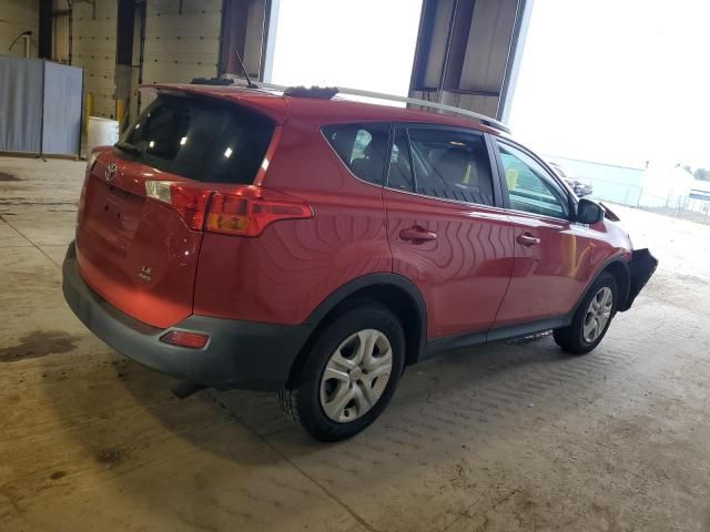 2013 Toyota Rav4 LE