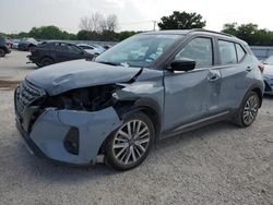 Nissan Kicks sr salvage cars for sale: 2023 Nissan Kicks SR