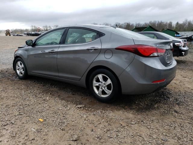 2014 Hyundai Elantra SE