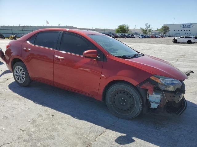 2017 Toyota Corolla L