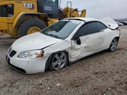 Pontiac salvage cars for sale: 2008 Pontiac G6 GT