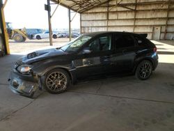 Salvage cars for sale from Copart Phoenix, AZ: 2013 Subaru Impreza WRX