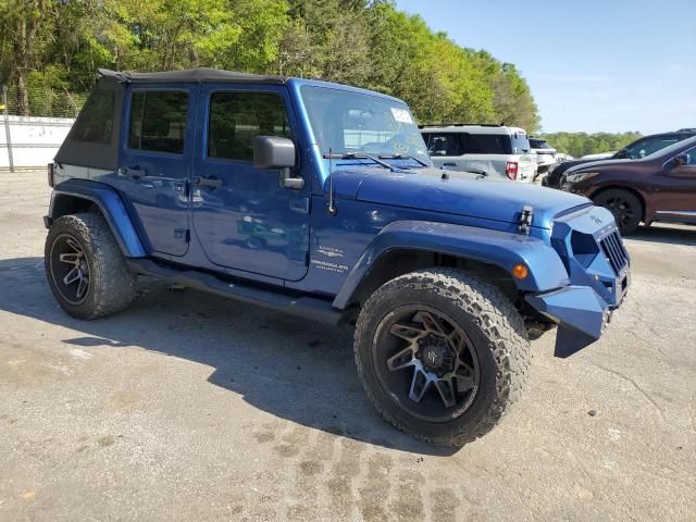 2010 Jeep Wrangler Unlimited Sahara