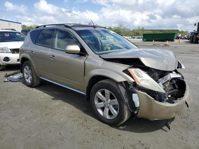 2007 Nissan Murano SL