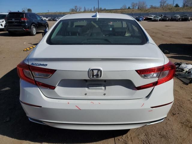 2018 Honda Accord EXL