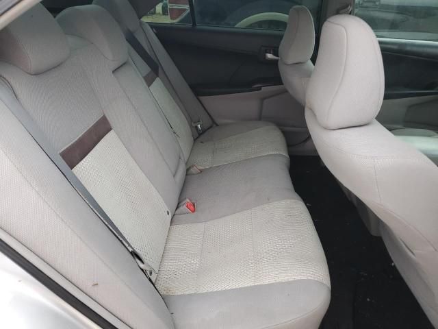 2012 Toyota Camry Base