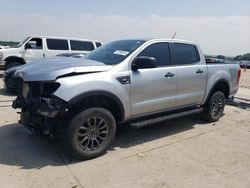 Salvage cars for sale at Grand Prairie, TX auction: 2021 Ford Ranger XL