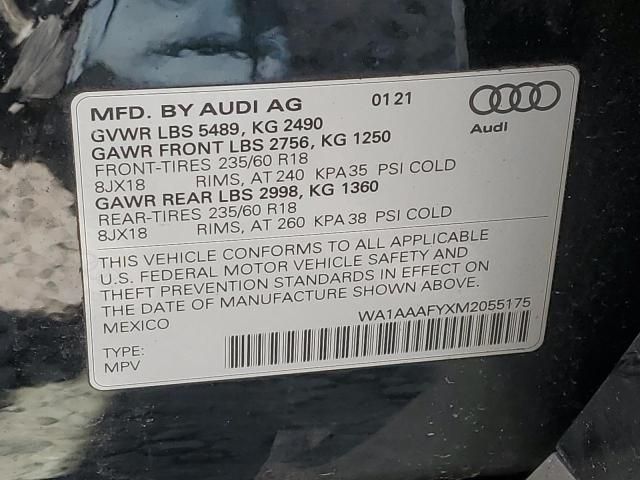 2021 Audi Q5 Premium