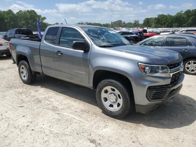 2021 Chevrolet Colorado