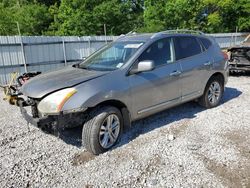 Salvage cars for sale from Copart Greenwell Springs, LA: 2012 Nissan Rogue S