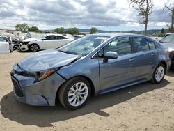 Salvage cars for sale from Copart San Martin, CA: 2020 Toyota Corolla XLE
