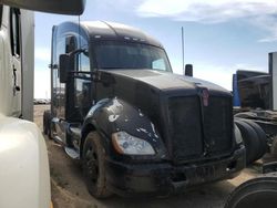 Salvage cars for sale from Copart Amarillo, TX: 2017 Kenworth Construction T680