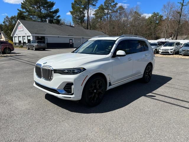 2019 BMW X7 XDRIVE40I