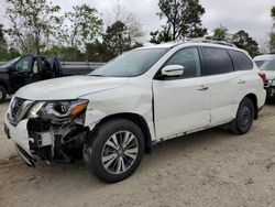 Nissan Pathfinder sl salvage cars for sale: 2020 Nissan Pathfinder SL