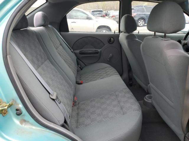 2005 Chevrolet Aveo Base