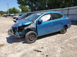 Salvage cars for sale from Copart Midway, FL: 2017 Mitsubishi Mirage G4 ES
