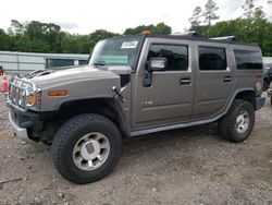 Salvage cars for sale at Augusta, GA auction: 2008 Hummer H2