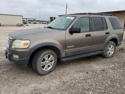 Ford Explorer salvage cars for sale: 2006 Ford Explorer XLT