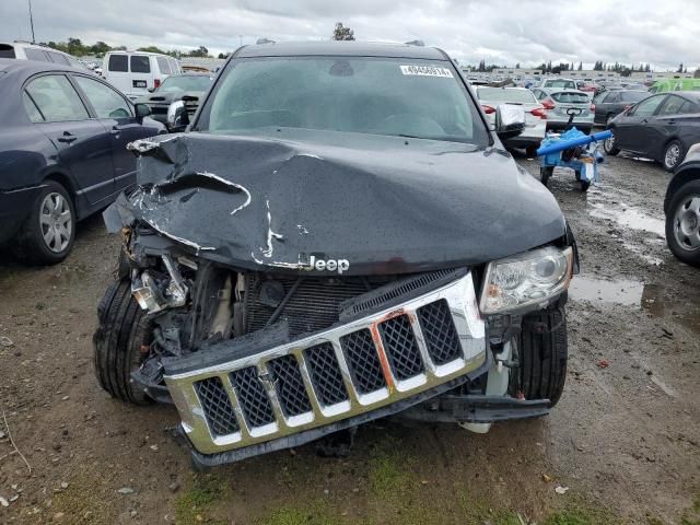 2013 Jeep Grand Cherokee Overland