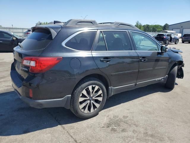 2016 Subaru Outback 2.5I Limited