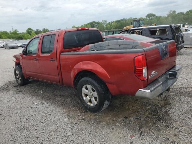 2012 Nissan Frontier SV