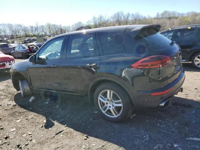 2016 Porsche Cayenne