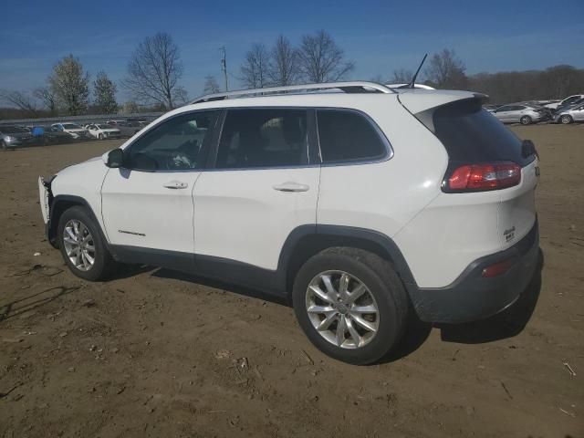 2016 Jeep Cherokee Limited